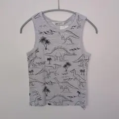 恐竜柄タンクトップ
