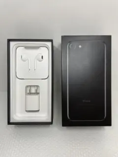 Apple iPhone 7 128GB ブラック　箱のみ