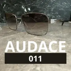 【美品】AUDACE 011 メンズ　サングラス