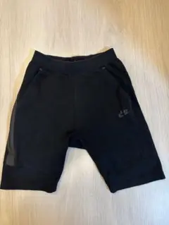 良好　ナイキ　テックフリース ハーフパンツ　Ｌ　レディース　黒