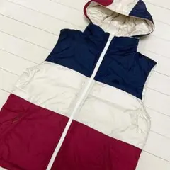 LACOSTE リバーシブル ダウンベスト ☆極美品・同色ワニ(白ワニ・紺ワニ)