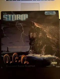 O.G.C. DA STORM レコード O.G.C. (Originoo Gunn Clappaz) – Da Storm – 2 x Vinyl (LP