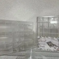 ナティーフ　ビーズケース　4つセット