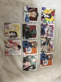 アニメ・漫画キャラクター 本屋限定コースター