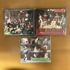 SnowMan SERIOUS 3形態