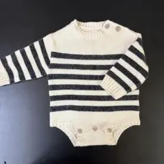 tete a tete ストライプロンパース 70cm