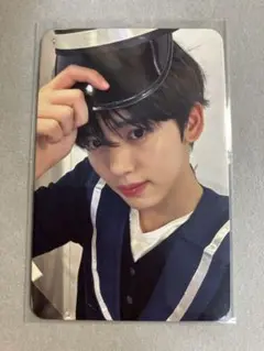 ユジン ハンユジン トレカ applemusic マリンルック 3集