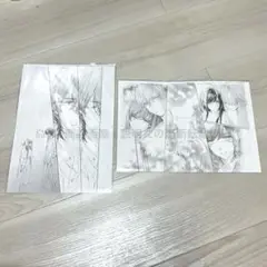 laladx 9月号 ヴァンパイア騎士 memories 特典 複製原画 セット