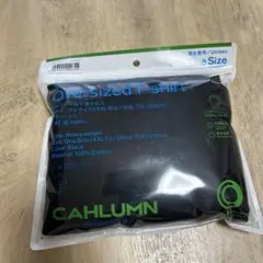 CAHLUMN Oversized T-shirt ブラック XXL相当