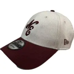 NEW ERA 9FORTY Linen ストーン カーディナルバイザー