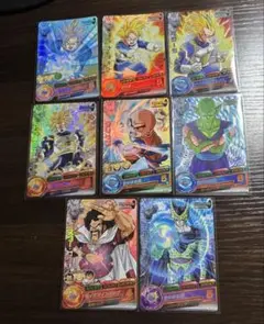 ドラゴンボールヒーローズ H2-CP フルコンプ 8枚セット