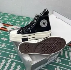 Rick Owens DRKSHDW×Converse DBL DRKSTAR