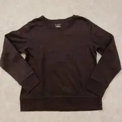 TEK GEAR ブラック トレーナー Lサイズ 裏起毛 黒