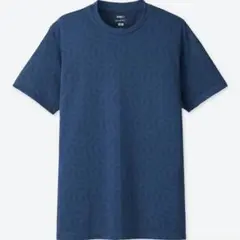 ユニクロ　SPRZ NYドライEXT（半袖）　Tシャツ　Mサイズ　ブルー