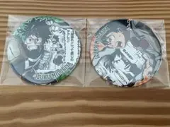 僕のヒーローアカデミア　ヒロアカ heroes 缶バッジ 緑谷