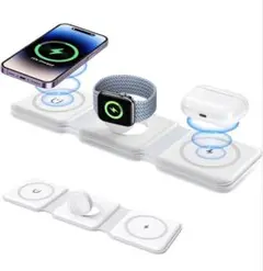 iPhone、Apple Watch、AirPods3in1ワイヤレス充電器