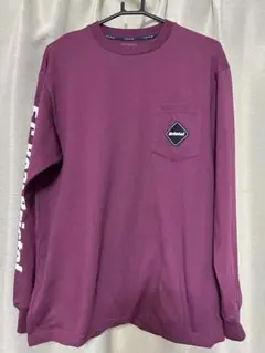 F.C.R.B L/S AUTHENTIC TEAM POCKET TEE