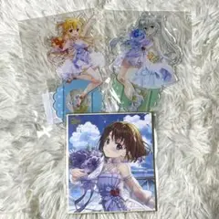 リリカルなのは DMM スクラッチ アクリルスタンド アインハルト ヴィヴィオ