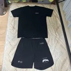 RVCA tシャツ ショートパンツ　セット　半袖