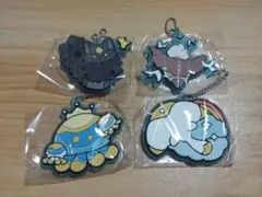 【Sky 星を紡ぐ子供たち】ラバーマスコット 4種セット