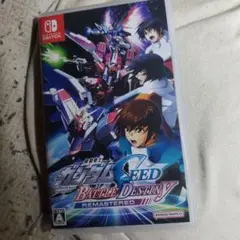 ニンテンドースイッチソフト　機動戦士ガンダムSEED BARTLEDESTNY