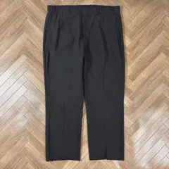 W35L30 80s 90s リーバイス アクションスラックス 杢 黒 ブラック