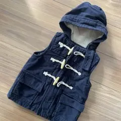 Denim Dungaree ダッフルベスト 120サイズ ネイビー