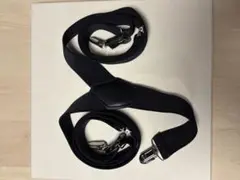 黒 サスペンダー