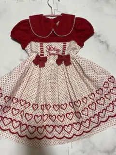 ShirleyTemple シャーリーテンプル 阪急限定 ワンピース 100