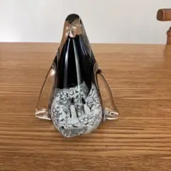 vintage＊昭和レトロ＊ペンギン＊ガラスペーパーウェイト＊置物＊飾り