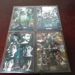 rizin　ポテトスナック　ポスターカードコレクション