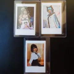 えなこ　チェキ　３枚セット⑧