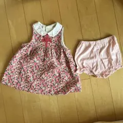 bebe ベビー服ワンピースセット　80〜90cm