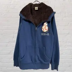 UNIQLO ユニクロ♡STAR WARS ボア パーカー フリース M ブルー