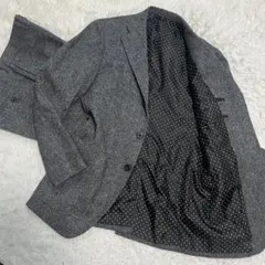 希少極美品　麻布テーラー　MOON ツイードスーツ　セットアップ　England