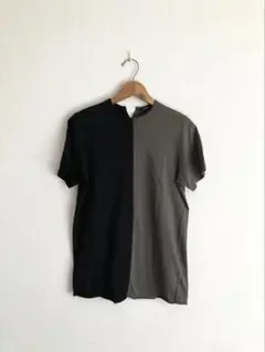 パドカレ✴︎バイカラー半袖カットソー