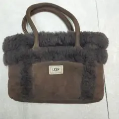 UGG ムートン ハンド ミニ トート バッグ