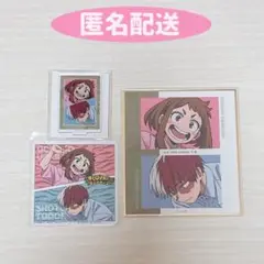 ヒロアカ轟&麗日東武セット