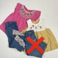 しまむら micorrid juo 女の子服まとめ売り