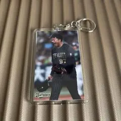 オリックス古田島 #97 キーホルダー