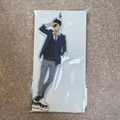 ハイキュー　原画展　黒尾鉄朗　アクリルキーホルダー　おまけつき(3枚め)