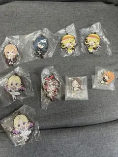 学マス ラバーマスコット　ガチャガチャ　詰め合わせお得パック