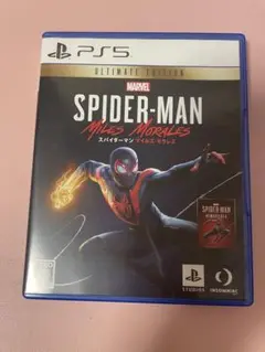PS5 スパイダーマン マイルズモラレス Ultimate Edition
