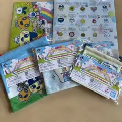【新品未開封】たまごっち　一番くじ　クリアファイル2セット&巾着3セット
