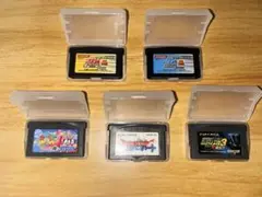 【大人気】ゲームボーイアドバンス ソフト 7本セット