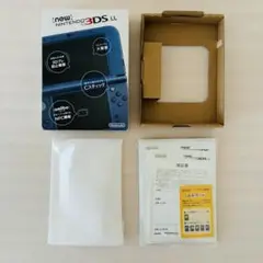 箱 説明書 new3dsll メタリックブルー