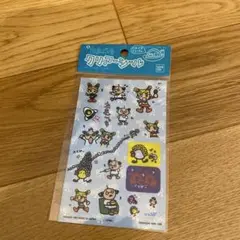 レトロ　懐かしい　たまごっち　クリアシール