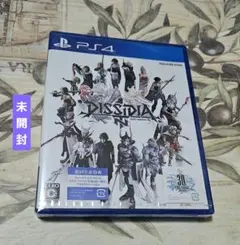 ディシディア ファイナルファンタジー NT PS4