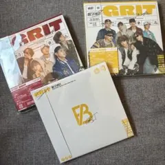 BE:FIRST GRIT シングル