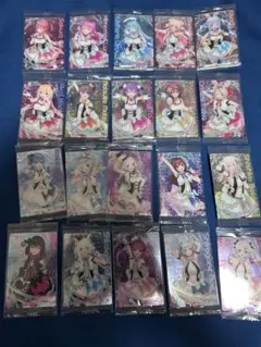 ホロライブウエハース　第ニ弾